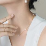 collier élégant perle de culture Elsie
