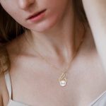 collier élégant perle de culture giulia