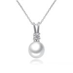 collier élégant perle de culture Mattia