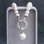 collier élégant perle de culture rozalia