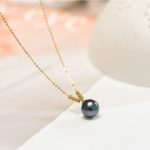 collier élégant perle de Tahiti