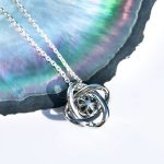 collier élégant perle de tahiti