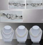 collier élégant perlé pour femme