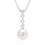 collier élégant perles de culture Elianna