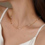 collier Elsie perle de culture