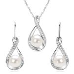 collier en argent moderne Ouroboréal