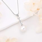 collier en perles de culture Elianna