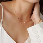 collier en perles de culture Elsie