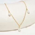 collier en perles de culture milagros