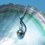 collier en perles de tahiti