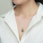 collier en perles de tahiti