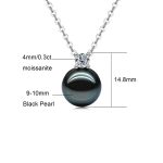 collier en perles de tahiti