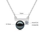 collier en perles de tahiti