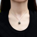 collier en perles de tahiti