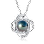 collier en perles de tahiti femme