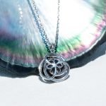 collier en perles de tahiti femme