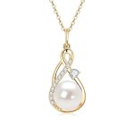 collier en perles naturelles Lilia