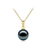 collier en perles noires tahitiennes soélie