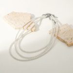 collier en perles Pia