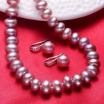 collier et boucles d'oreilles Valentine