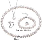 collier et boucles d'oreilles Yuna
