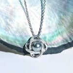 collier femme perle de tahiti