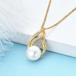 collier giulia en perles de culture