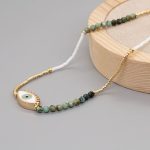 collier lumineux inspiration estivale