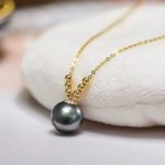 collier mariage perle de Tahiti