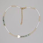 collier mode été