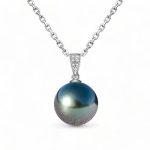 collier or blanc perle de tahiti