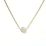 collier or et perle Goldy