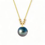 collier or perle de tahiti