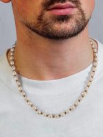 collier perle argent 925