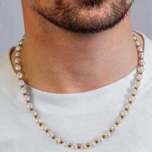 collier perle argent 925