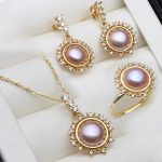 collier perle blanche mariage