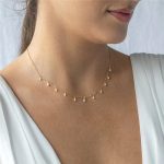 collier perle de culture design eliza