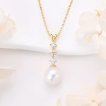 collier perle de culture Elianna