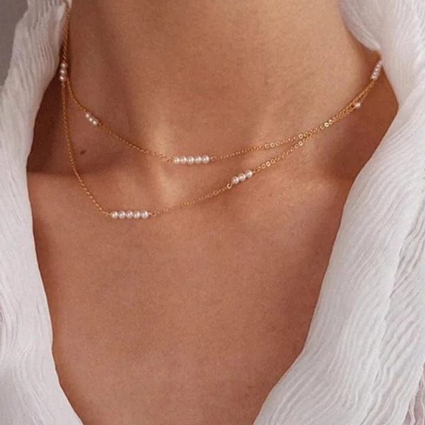 collier perle de culture Emilianna