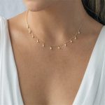 collier perle de culture en nacre