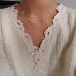 collier perle de culture femme
