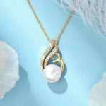 collier perle de culture giulia