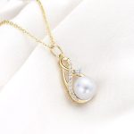 collier perle de culture Lilia