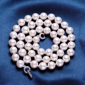 collier perle de culture magnolia
