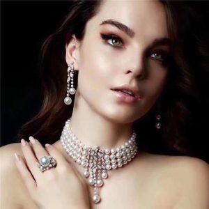 collier perle de culture Olivia