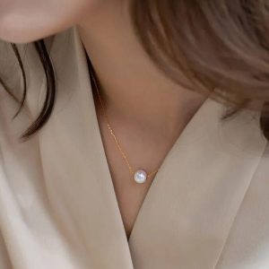 collier perle de culture Paloma