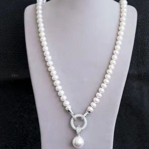 collier perle de culture rozalia