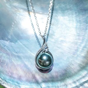 collier perle de culture tahiti