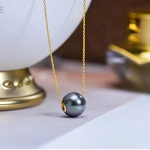 collier perle de tahiti caroline
