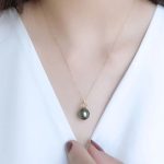 collier perle de Tahiti en or